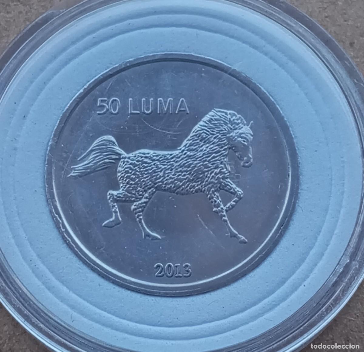 Monedas antiguas de Europa: LOTE N&ordm; 97 MONEDA CONMEMORATIVA DE NAGORNO KARABAJ (SIN CIRCULAR)