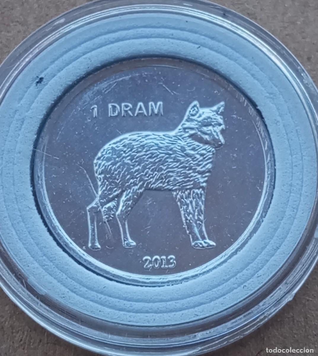 Monedas antiguas de Europa: LOTE N&ordm; 99 MONEDA CONMEMORATIVA DE NAGORNO KARABAJ (SIN CIRCULAR)