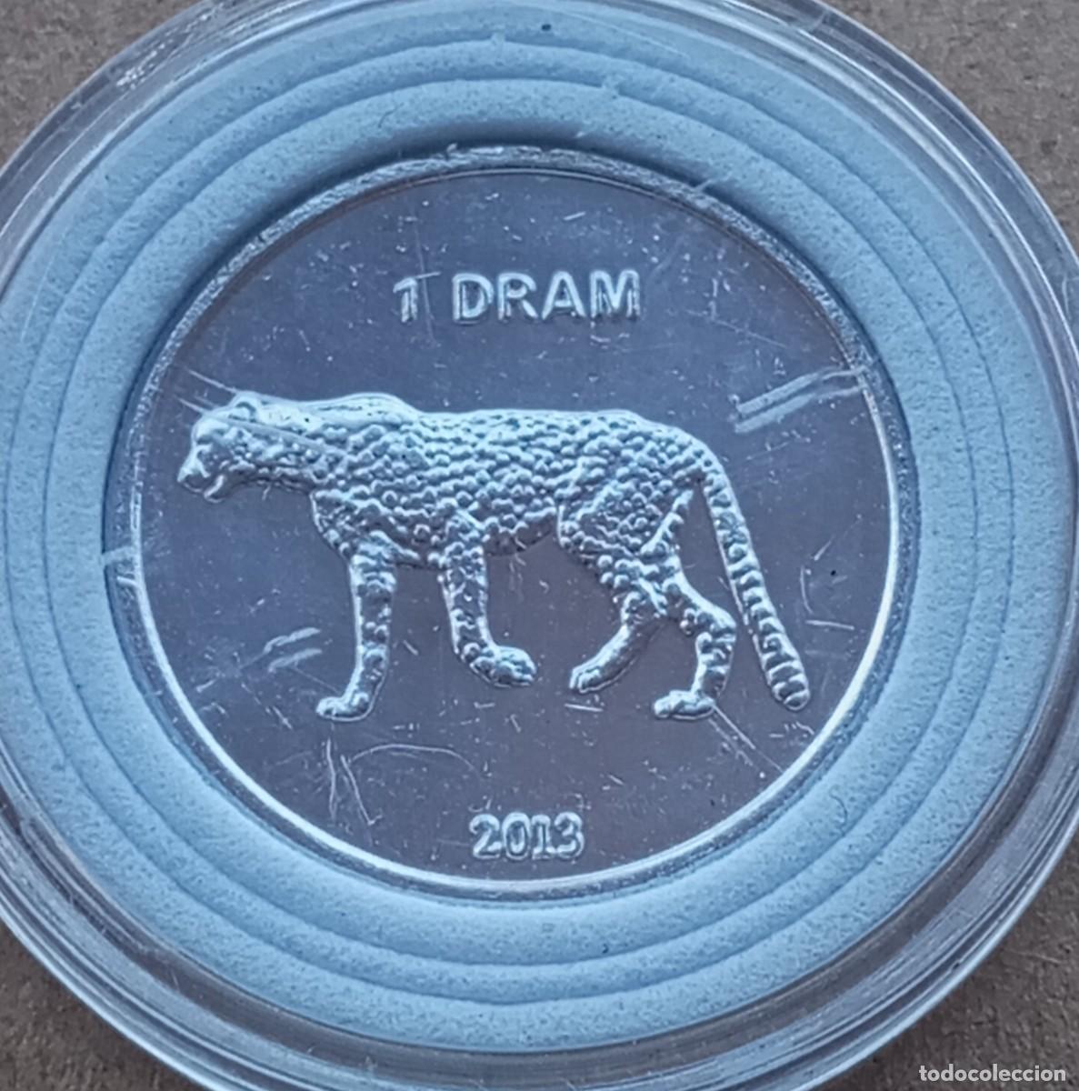 Monedas antiguas de Europa: LOTE N&ordm; 100 MONEDA CONMEMORATIVA DE NAGORNO KARABAJ (SIN CIRCULAR)