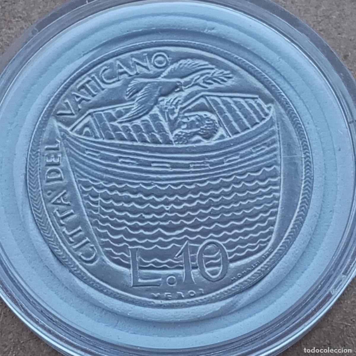 Monedas antiguas de Europa: LOTE N&ordm; 104 MONEDA CONMEMORATIVA DEL VATICANO (SIN CIRCULAR)
