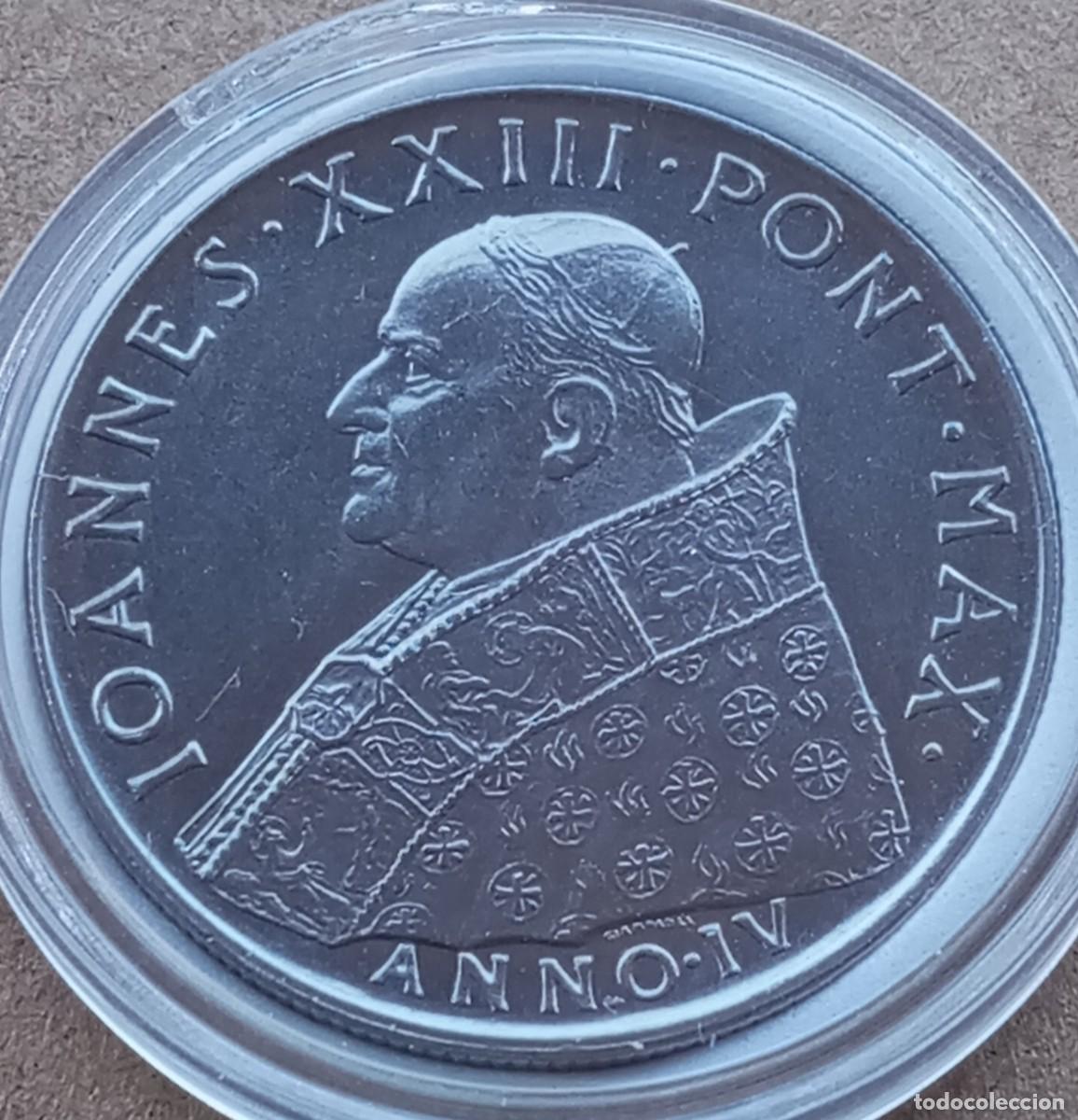 Monedas antiguas de Europa: LOTE N&ordm; 105 MONEDA CONMEMORATIVA DEL VATICANO (SIN CIRCULAR)