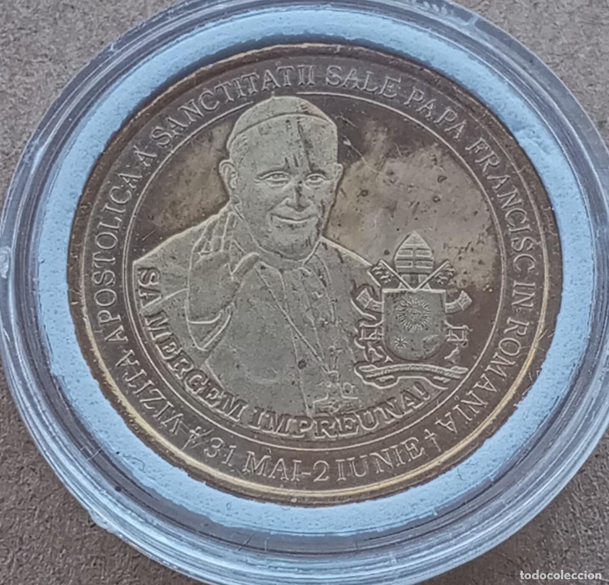 Monedas antiguas de Europa: LOTE N&ordm; 110 MONEDA CONMEMORATIVA DE RUMANIA (SIN CIRCULAR)