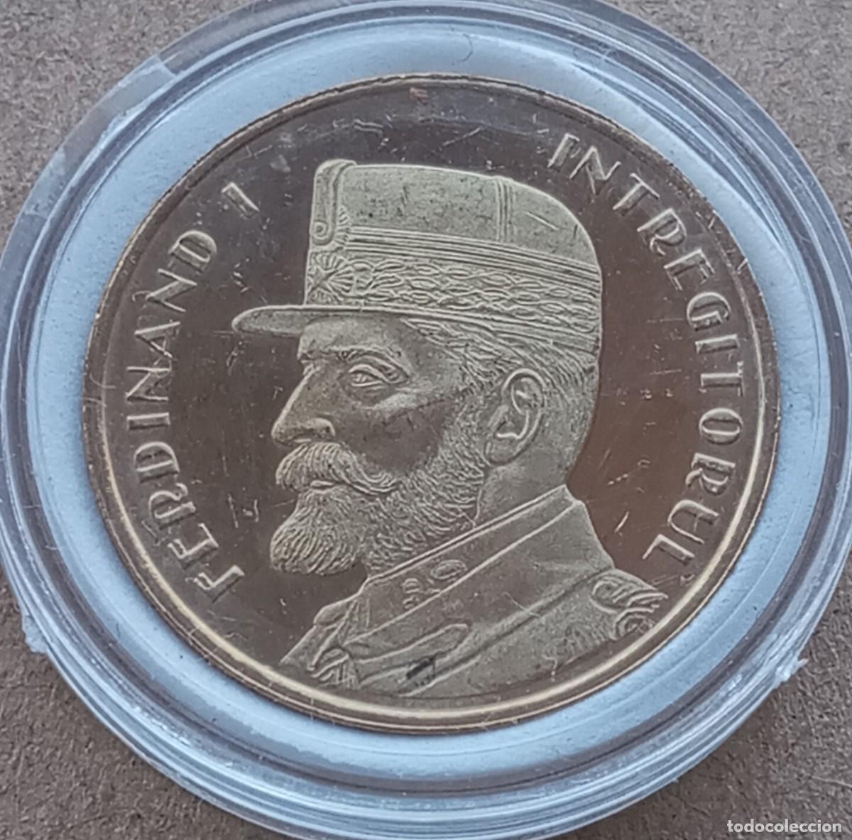 Monedas antiguas de Europa: LOTE N&ordm; 111 MONEDA CONMEMORATIVA DE RUMANIA (SIN CIRCULAR)
