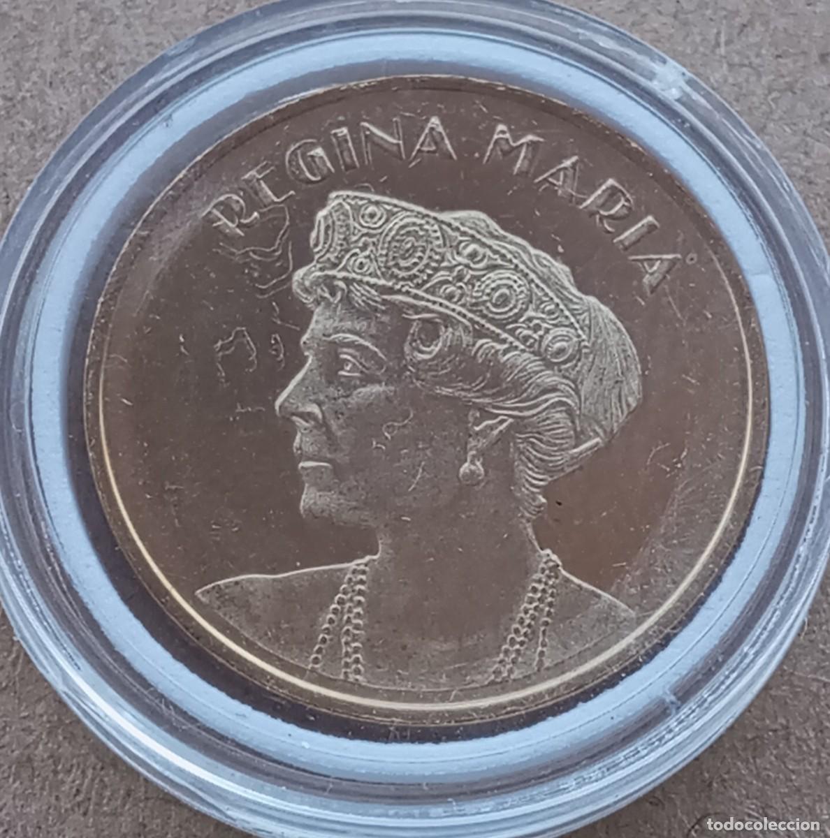 Monedas antiguas de Europa: LOTE N&ordm; 112 MONEDA CONMEMORATIVA DE RUMANIA (SIN CIRCULAR)