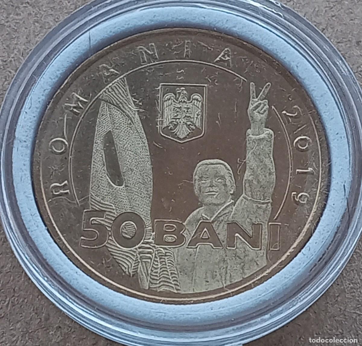 Monedas antiguas de Europa: LOTE N&ordm; 113 MONEDA CONMEMORATIVA DE RUMANIA (SIN CIRCULAR)
