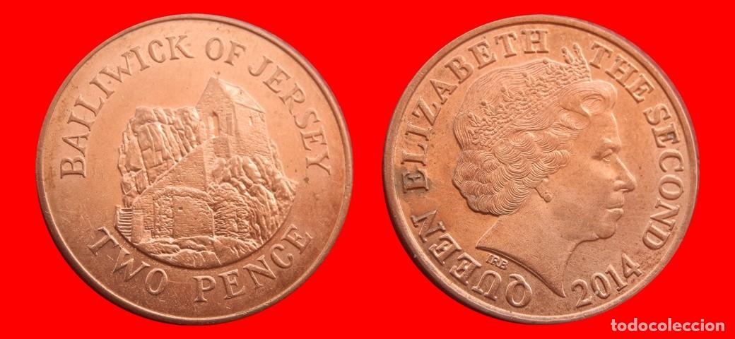 Monedas antiguas de Europa: 2 PENIQUES PENCE 2014 JERSEY-151375