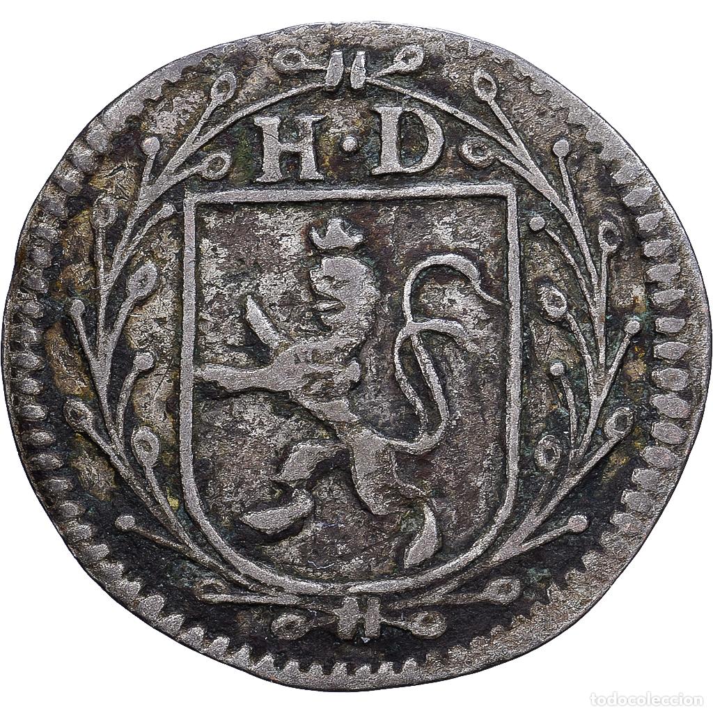 Monedas antiguas de Europa: [#1261246] Estados alemanes, HESSE-DARMSTADT, Ludwig VIII, 2 Kreuzer, '1744', Darmstadt