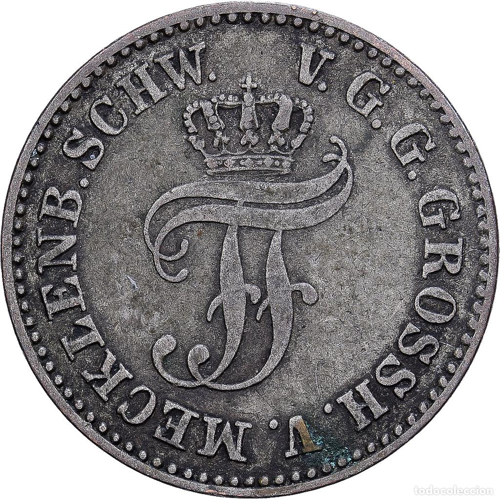 Monedas antiguas de Europa: [#1261247] Estados alemanes, MECKLENBURG-SCHWERIN, Friedrich Franz II, 1/48 Thaler