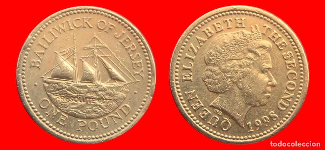 Monedas antiguas de Europa: 1 LIBRA POUND 1998 JERSEY-151390