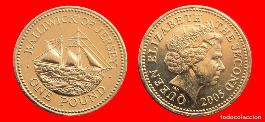 Monedas antiguas de Europa: 1 LIBRA POUND 2005 JERSEY-151391