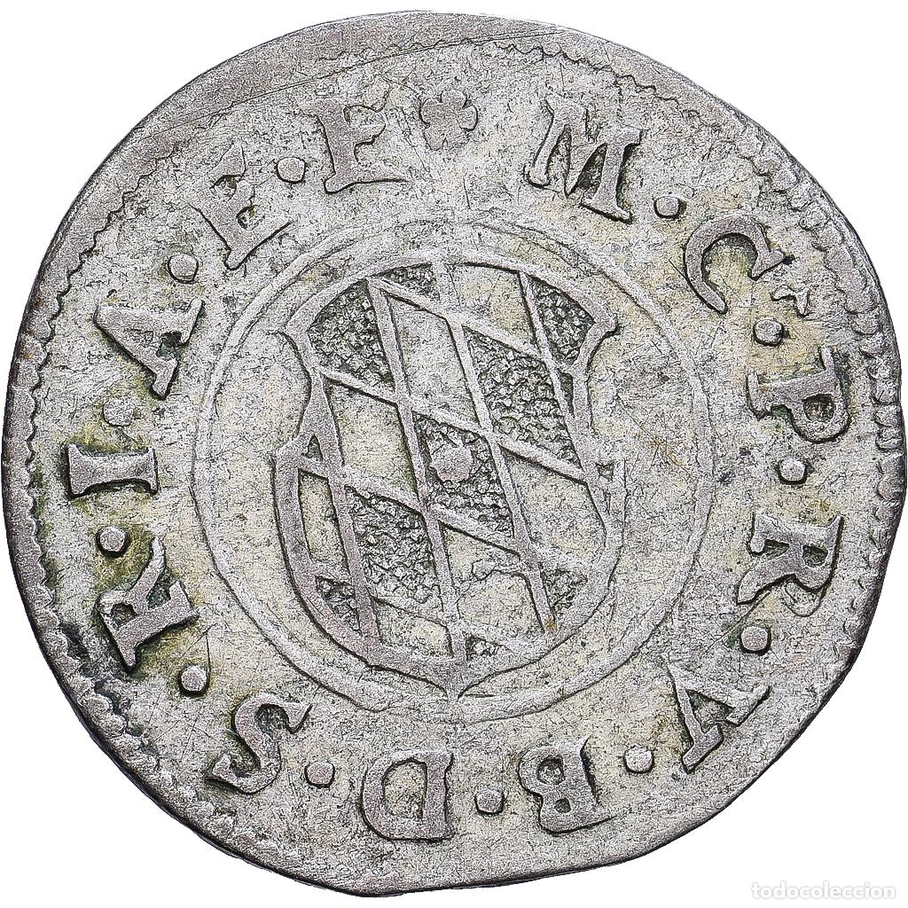 Monedas antiguas de Europa: [#1261249] Estados alemanes, BAVARIA, Maximilian I, 2 Kreuzer, 1/2 Batzen, '1624', Munich