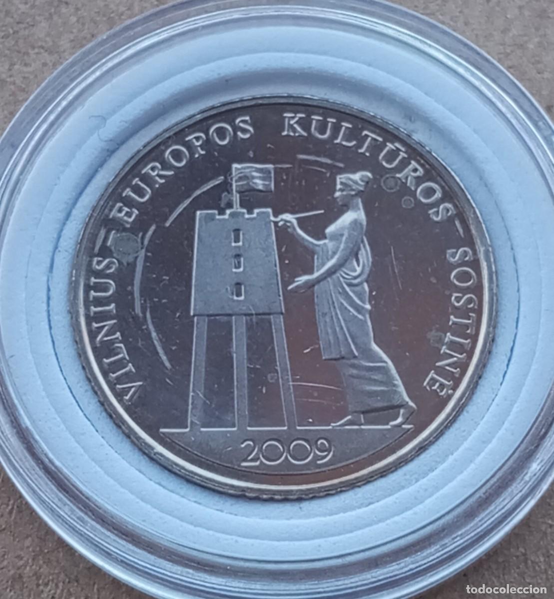 Monedas antiguas de Europa: LOTE N&ordm; 114 MONEDA CONMEMORATIVA DE LITUANIA (SIN CIRCULAR)
