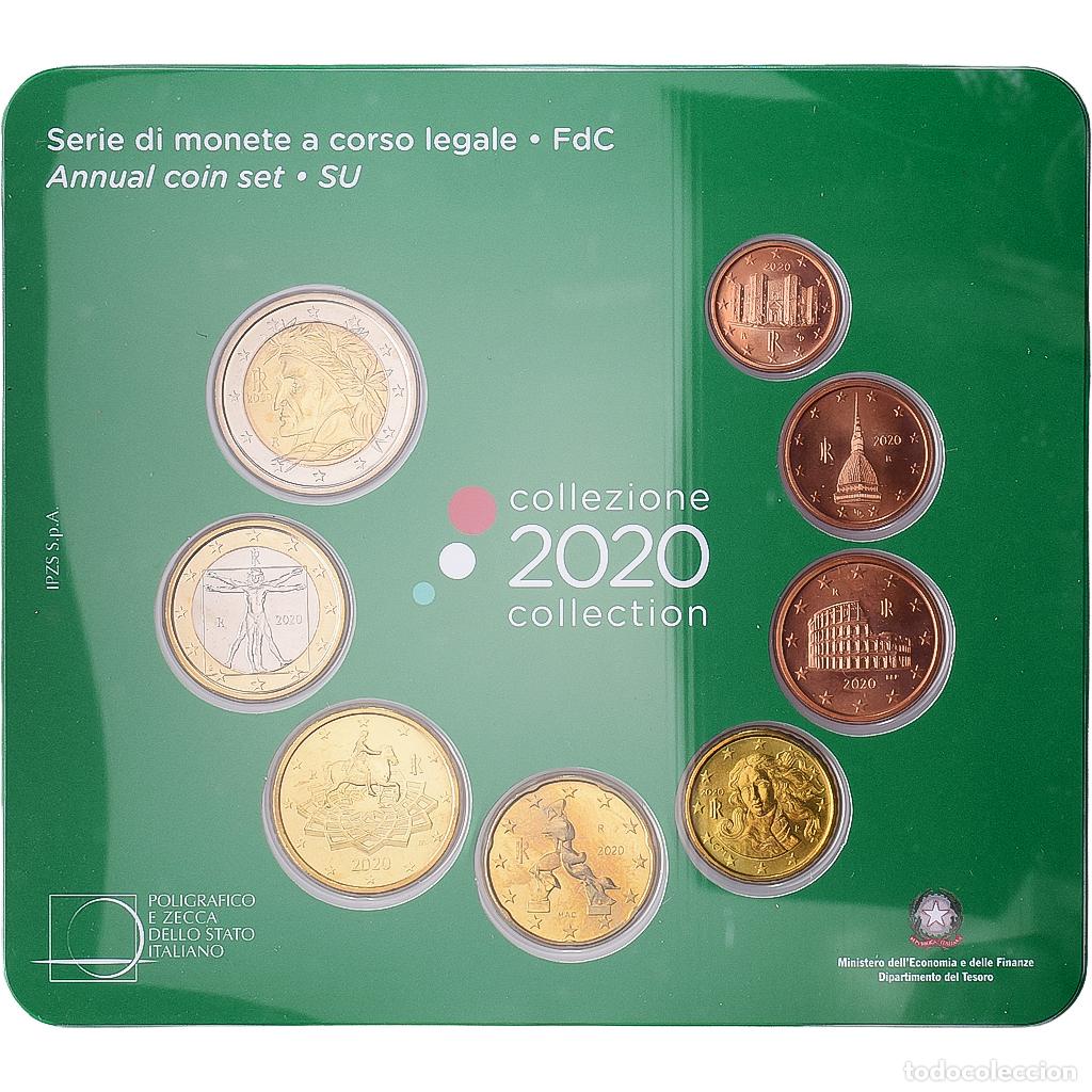 Monedas antiguas de Europa: [#1545453] Italia, Set 1 ct. - 2 Euro, s&eacute;rie FDC, 2020, Rome, Sin informaci&oacute;n, FDC