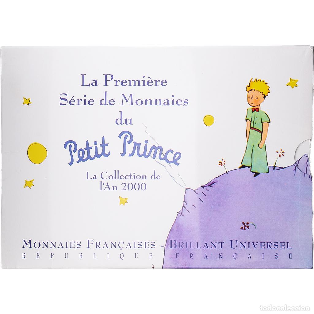 Monedas antiguas de Europa: [#1545466] Francia, Coffret 1 c. &agrave; 20 frs., Petit Prince, S&eacute;rie BU, 2000, MDP, Sin
