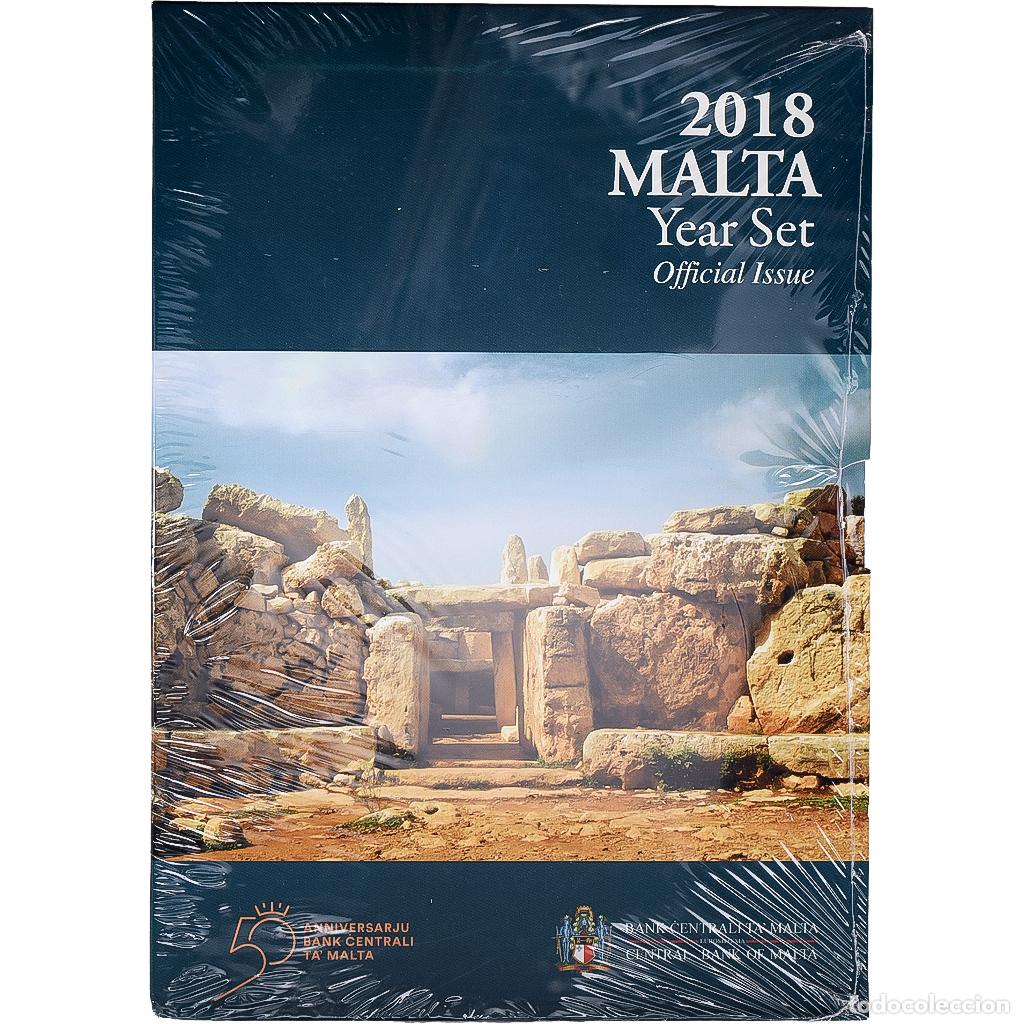 Monedas antiguas de Europa: [#1545469] Malta, Set 1 ct. - 2 Euro + 2&euro;, S&eacute;rie BU, 2018, MDP, Sin informaci&oacute;n, FDC