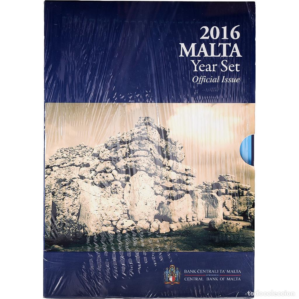 Monedas antiguas de Europa: [#1545468] Malta, Set 1 ct. - 2 Euro + 2&euro;, S&eacute;rie BU, 2016, MDP, Sin informaci&oacute;n, FDC