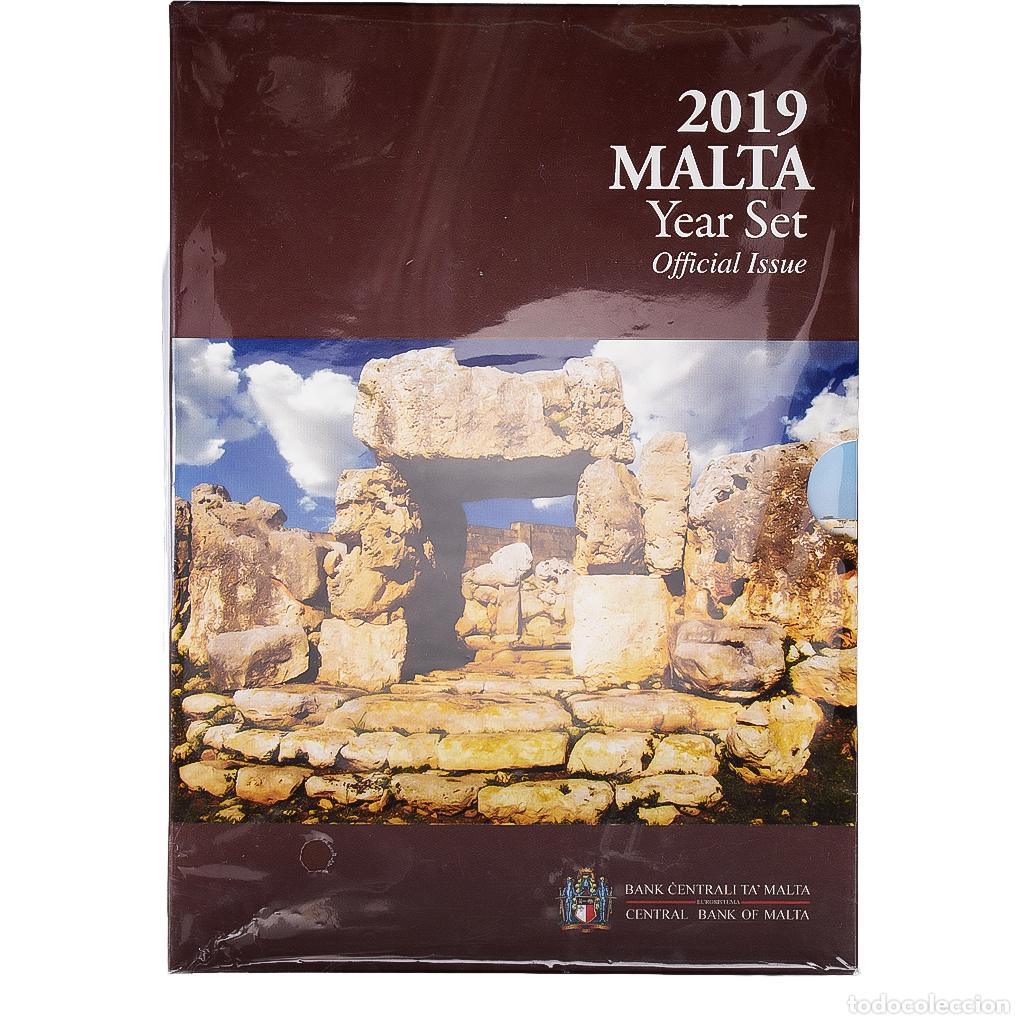 Monedas antiguas de Europa: [#1545471] Malta, Set 1 ct. - 2 Euro + 2&euro;, S&eacute;rie BU, 2019, MDP, Sin informaci&oacute;n, FDC