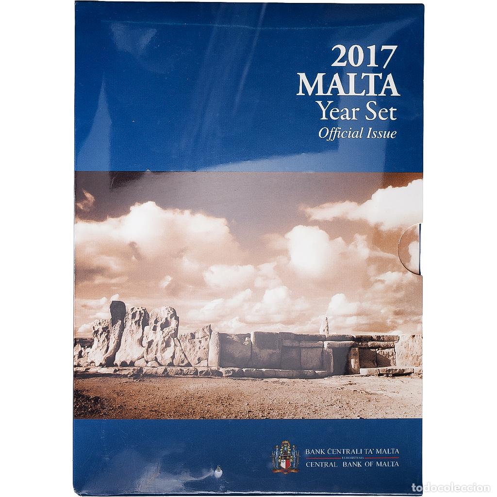 Monedas antiguas de Europa: [#1545470] Malta, Set 1 ct. - 2 Euro + 2&euro;, S&eacute;rie BU, 2017, MDP, Sin informaci&oacute;n, FDC