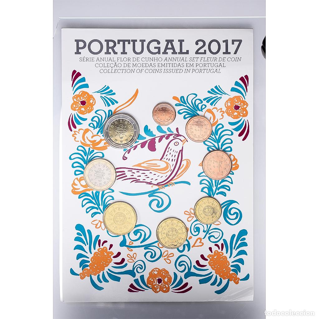Monedas antiguas de Europa: [#1545476] Portugal, Set 1 ct. - 2 Euro, s&eacute;rie FDC, 2017, Lisbon, Sin informaci&oacute;n, FDC