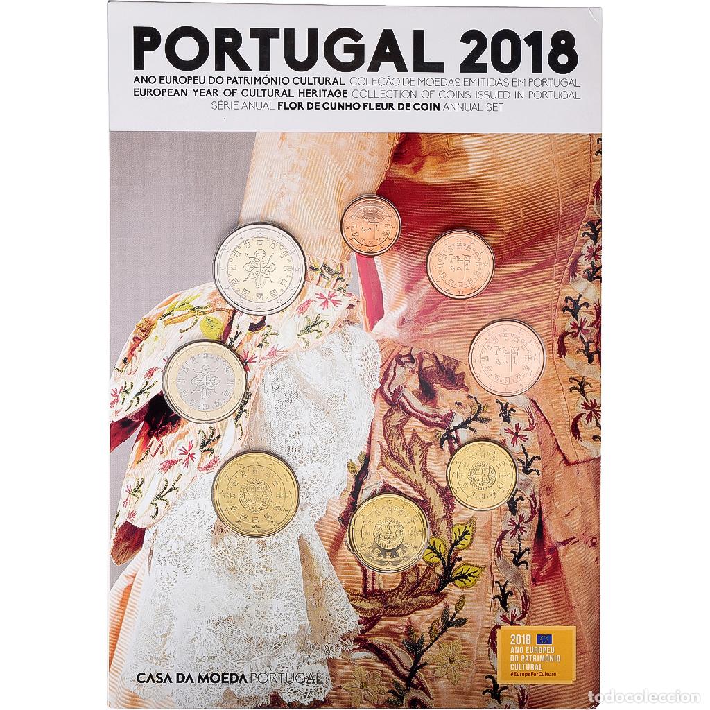 Monedas antiguas de Europa: [#1545475] Portugal, Set 1 ct. - 2 Euro, European Year of Cultural Heritage, s&eacute;rie FDC