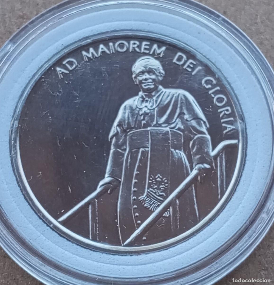 Monedas antiguas de Europa: LOTE N&ordm; 124 MONEDA CONMEMORATIVA DE ORDEN DE MALTA (SIN CIRCULAR)