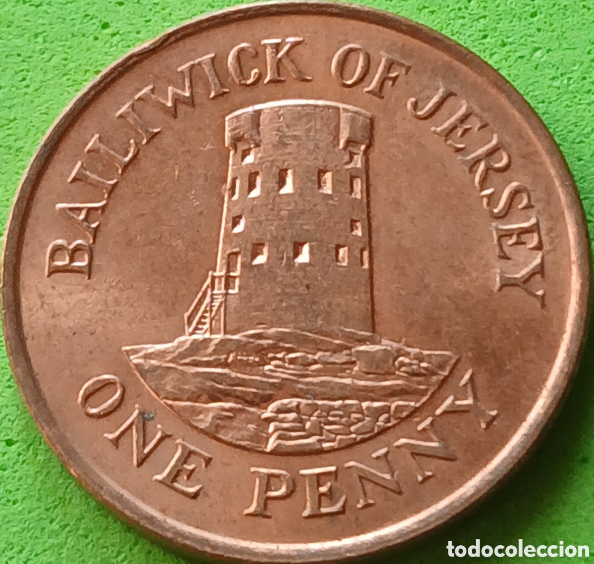 Monedas antiguas de Europa: Jersey one penny 1994 km#54b