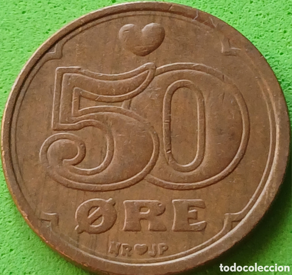 Monedas antiguas de Europa: Dinamarca 50 ore 1989 km#866