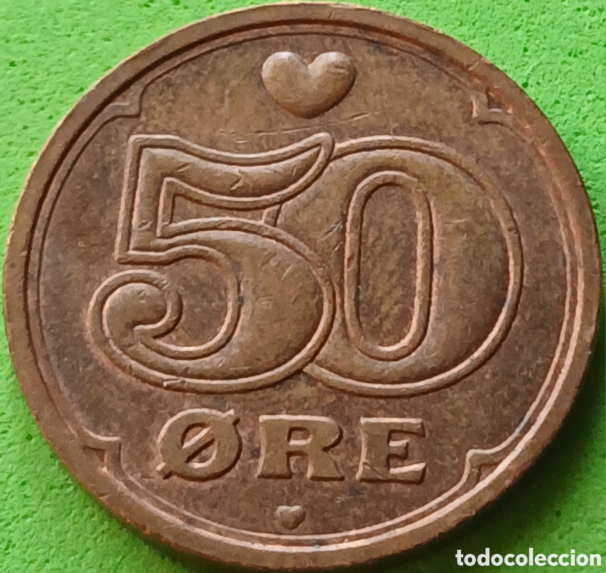 Monedas antiguas de Europa: Dinamarca 50 ore 2004 km#866