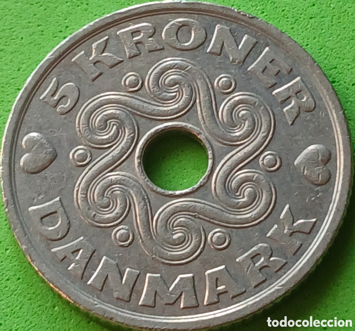 Monedas antiguas de Europa: Dinamarca 5 coronas 2002 km#869