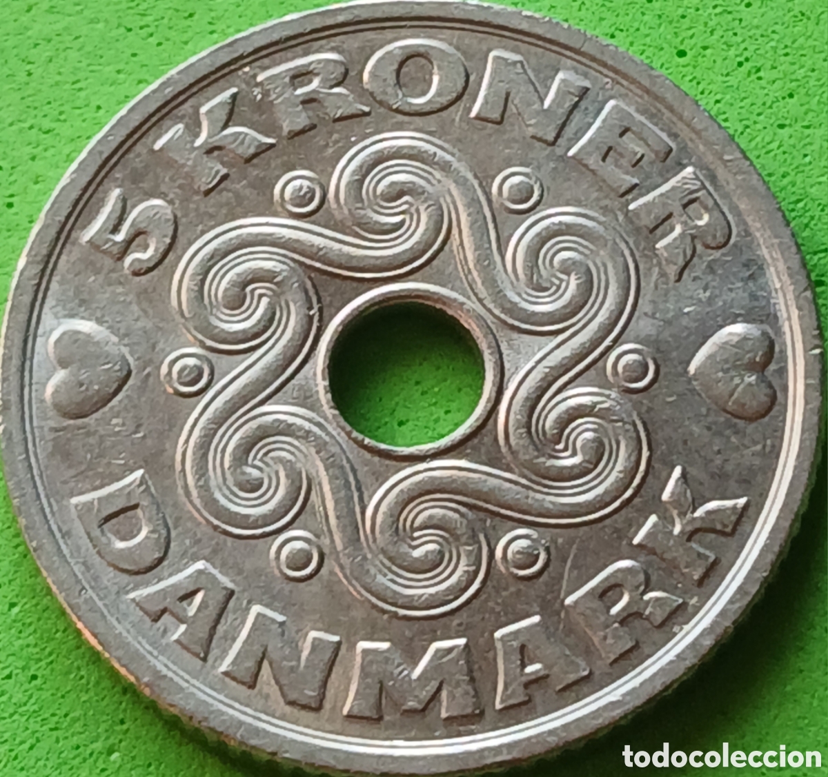 Monedas antiguas de Europa: Dinamarca 5 coronas 2008 km#869