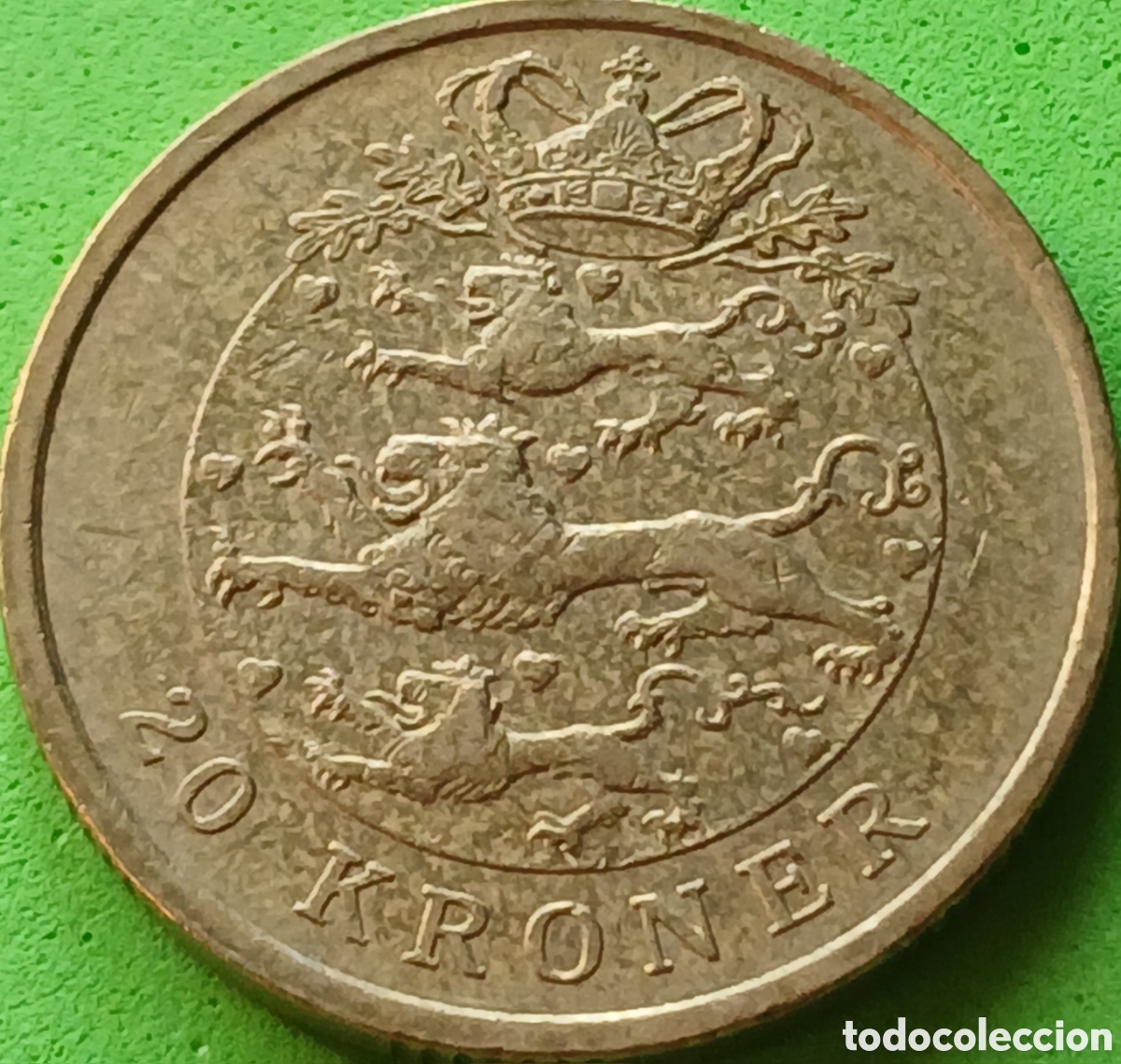 Monedas antiguas de Europa: Dinamarca 20 coronas 2004 km#891
