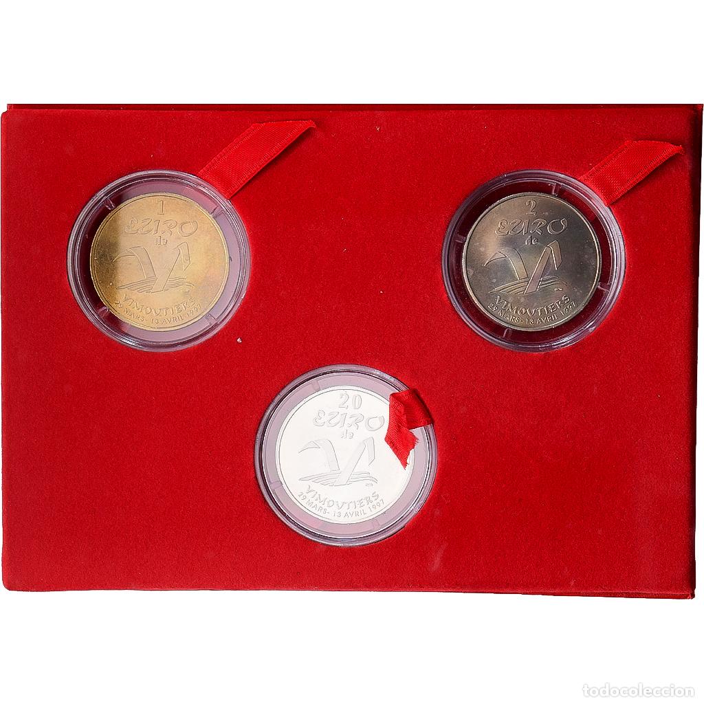 Monedas antiguas de Europa: [#1545610] Francia, Euro-Set, Vimoutiers - Marie Harel, 1997, MDP, Sin informaci&oacute;n, FDC