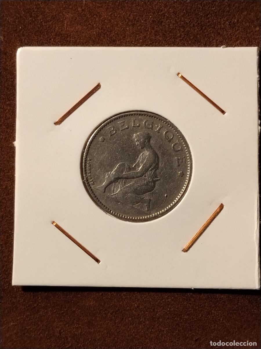 Monedas antiguas de Europa: Bon Pour 1 Franc 1923 &ndash; Belgique &ndash; Caduceo