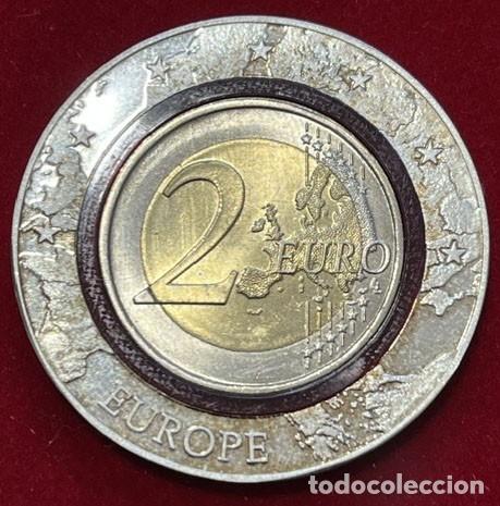 Monedas antiguas de Europa: Moneda de 2&euro; Presidencia Portuguesa 2021