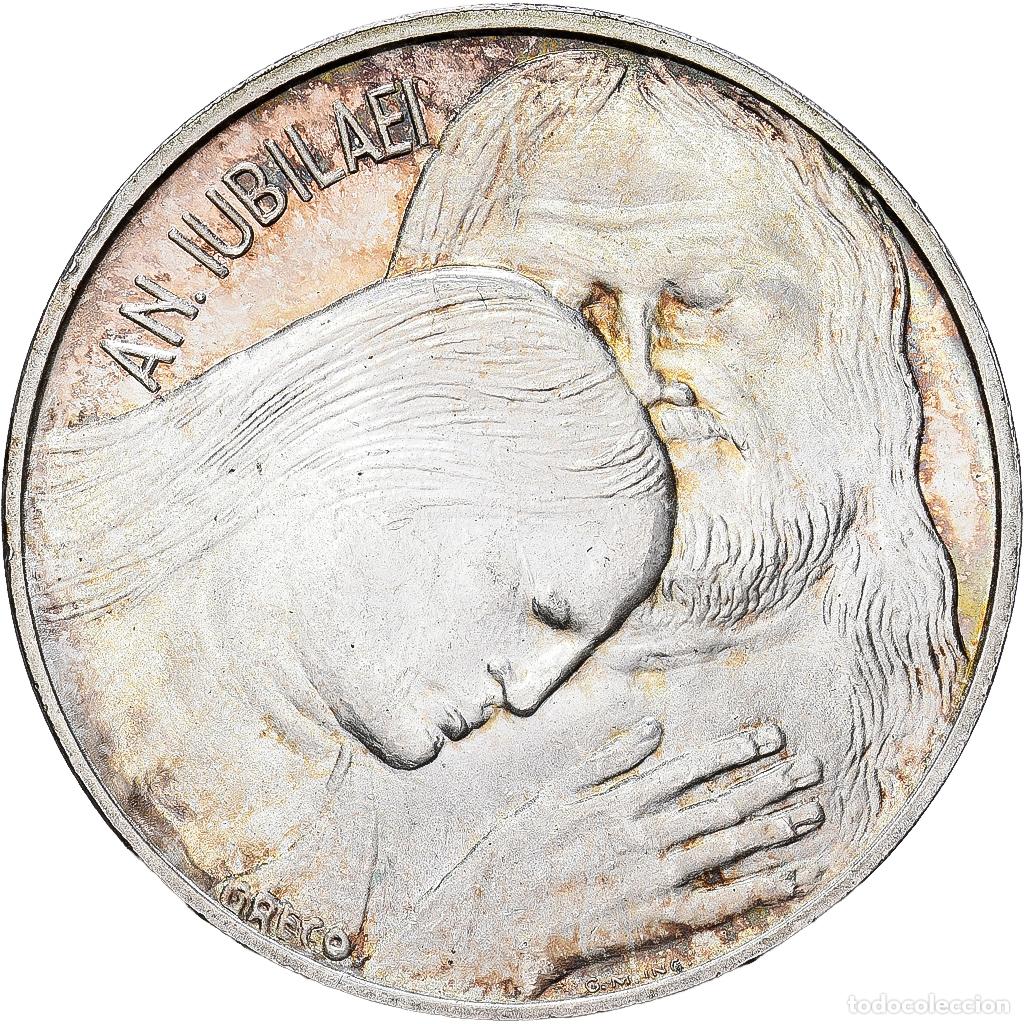 Monedas antiguas de Europa: [#1545698] CIUDAD DEL VATICANO, Paul VI, 500 Lire, 1975, Rome, Plata, SC, KM:131