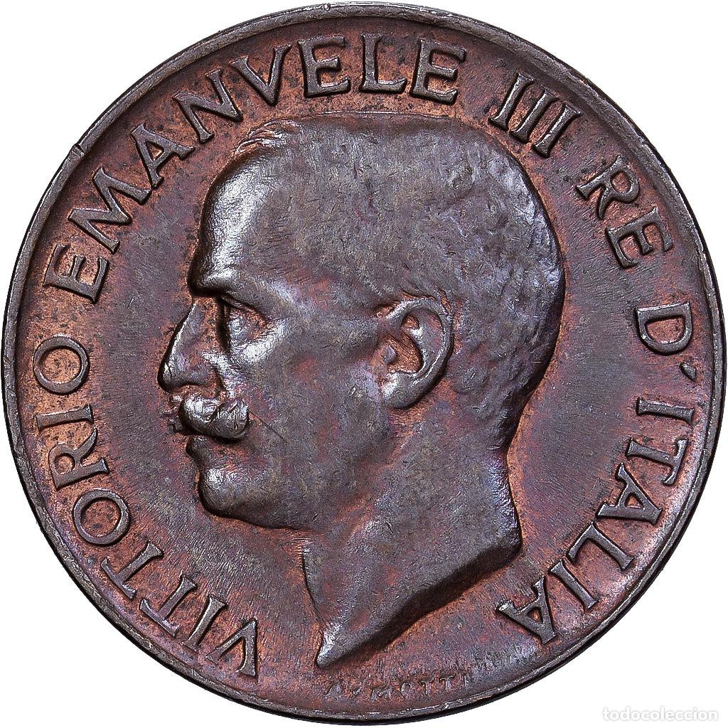 Monedas antiguas de Europa: [#1551463] Italia, Vittorio Emanuele III, 5 Centesimi, 1935, Rome, Bronce, EBC, KM:59