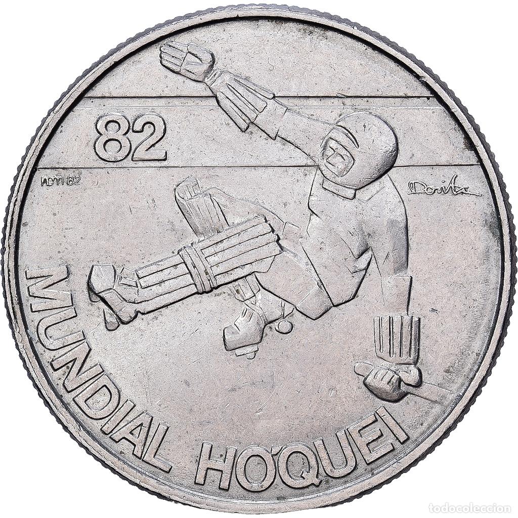 Monedas antiguas de Europa: [#1551480] Portugal, 25 Escudos, 1982, Lisbon, Cobre - n&iacute;quel, MBC+, KM:616