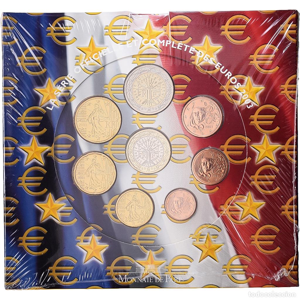 Monedas antiguas de Europa: [#1545744] Francia, Set 1 ct. - 2 Euro, BU, 2003, MDP, Sin informaci&oacute;n, FDC
