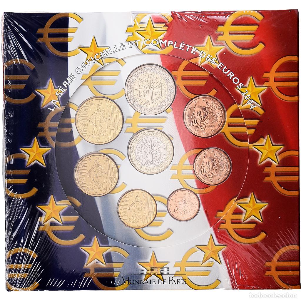 Monedas antiguas de Europa: [#1545746] Francia, Set 1 ct. - 2 Euro, BU, 2004, MDP, Sin informaci&oacute;n, FDC