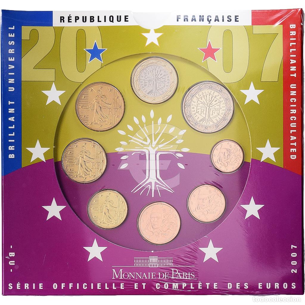 Monedas antiguas de Europa: [#1545749] Francia, Set 1 ct. - 2 Euro, BU, 2007, MDP, Sin informaci&oacute;n, FDC