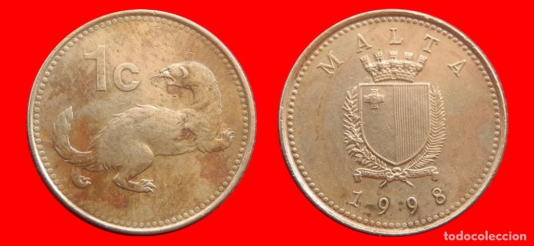 Monedas antiguas de Europa: 1 CENTIMO 1998 MALTA-151408