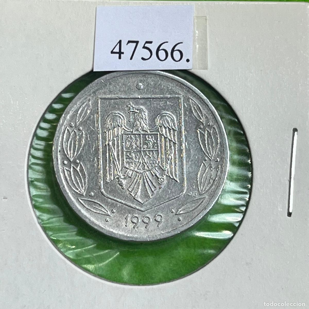 Monedas antiguas de Europa: Ruman&iacute;a 500 lei 1999