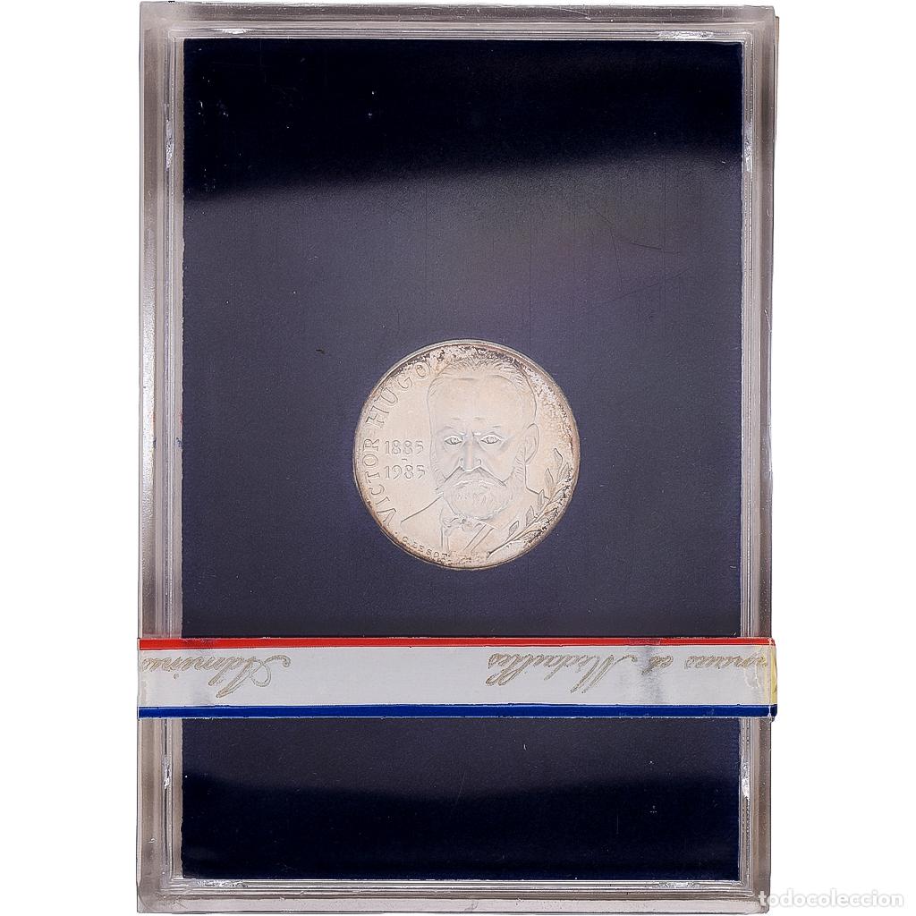 Monedas antiguas de Europa: [#1545759] Francia, 10 Francs, Victor Hugo, 1985, MDP, Plata, FDC, Gadoury:819, KM:956a