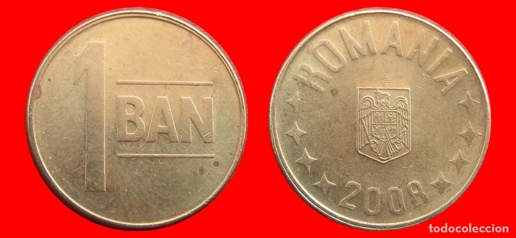 Monedas antiguas de Europa: 1 BANI 2008 RUMANIA-151425