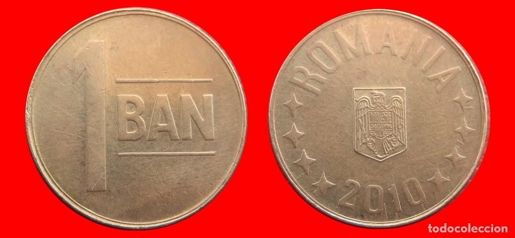 Monedas antiguas de Europa: 1 BANI 2010 RUMANIA-151426