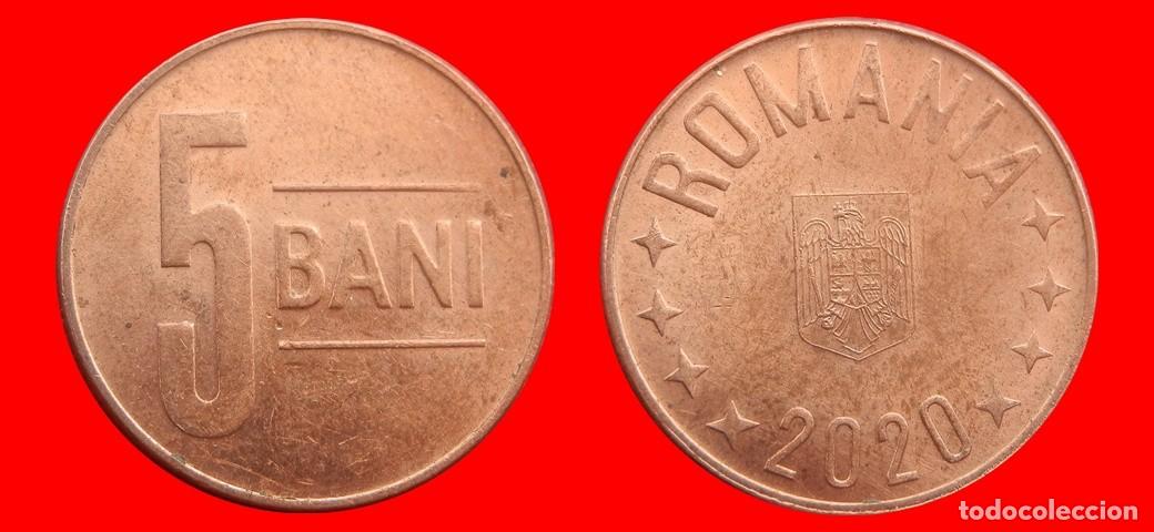 Monedas antiguas de Europa: 5 BANI 2020 RUMANIA-151427
