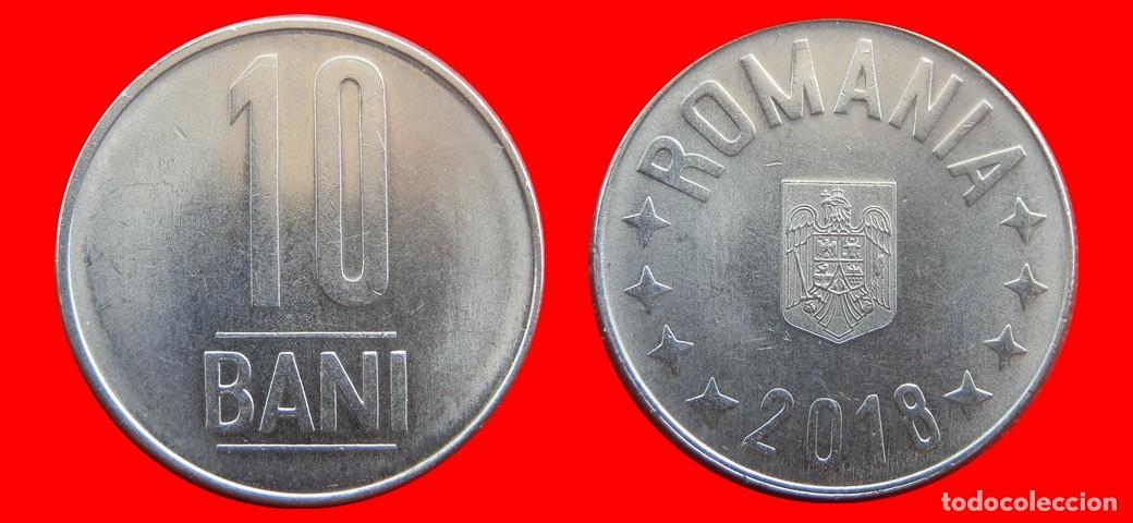 Monedas antiguas de Europa: 10 BANI 2018 RUMANIA-151428