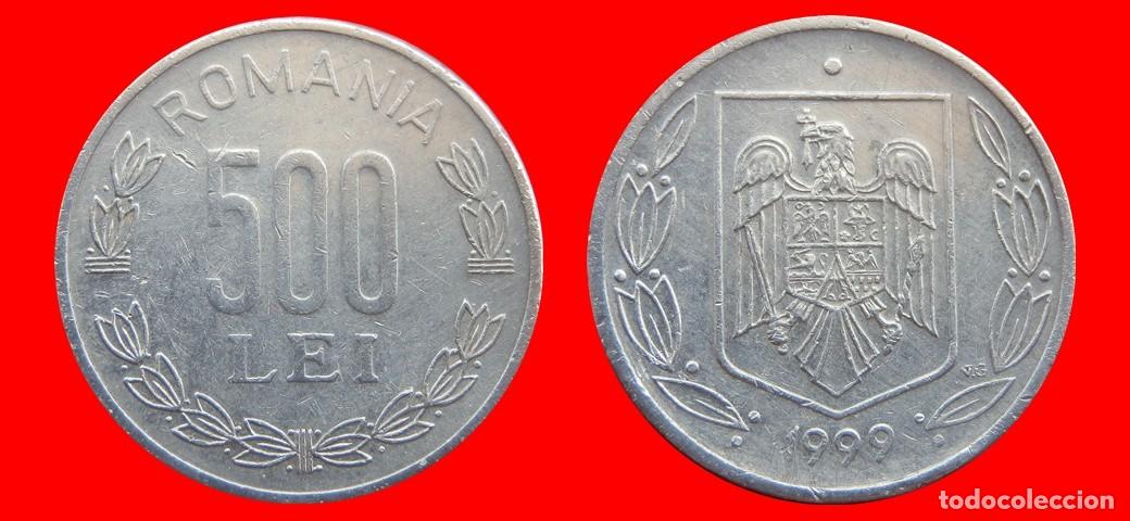 Monedas antiguas de Europa: 500 LEU LEI 1999 RUMANIA-151439