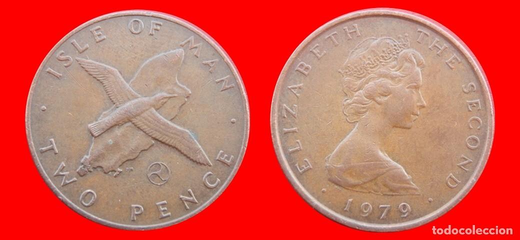Monedas antiguas de Europa: 2 PENIQUES PENCE 1979 ISLA DE MAN-151448