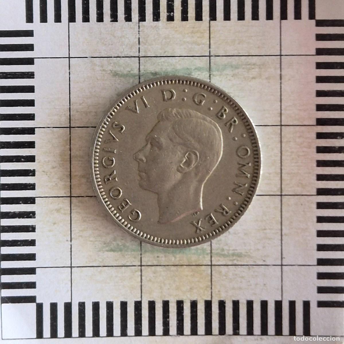 Monedas antiguas de Europa: 1 SHILLING, GRAN BRETA&Ntilde;A. 1949. (KM#877).